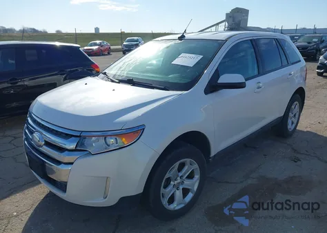 2013 Ford Edge Sel from USA, damaged, VIN 2FMDK3JC5DBE24098